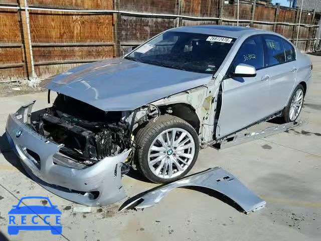 2011 BMW 550 XI WBAFU9C58BC786171 Bild 1