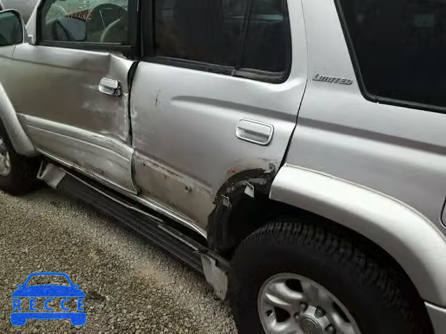 2002 TOYOTA 4RUNNER LI JT3GN87R220246591 image 9