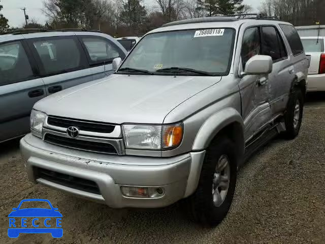 2002 TOYOTA 4RUNNER LI JT3GN87R220246591 image 1