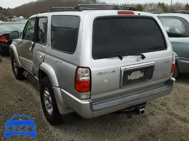 2002 TOYOTA 4RUNNER LI JT3GN87R220246591 image 2