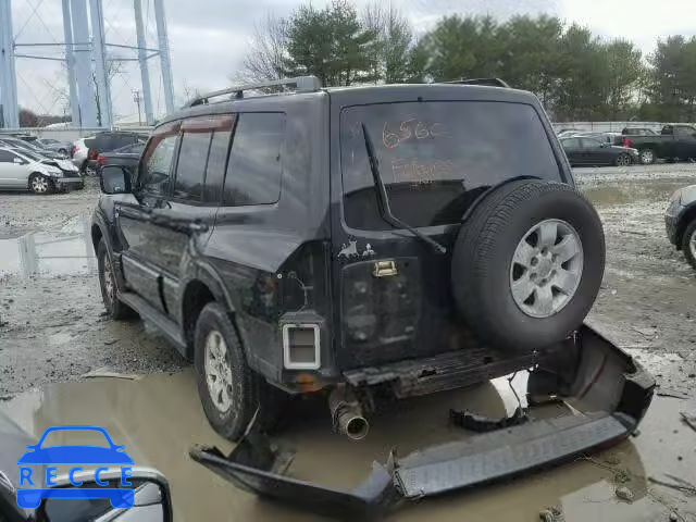 2003 MITSUBISHI MONTERO XL JA4NW31S53J030643 image 2