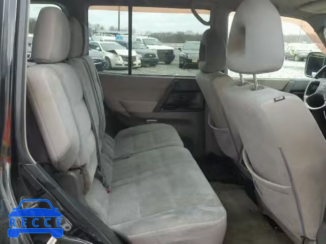 2003 MITSUBISHI MONTERO XL JA4NW31S53J030643 image 5