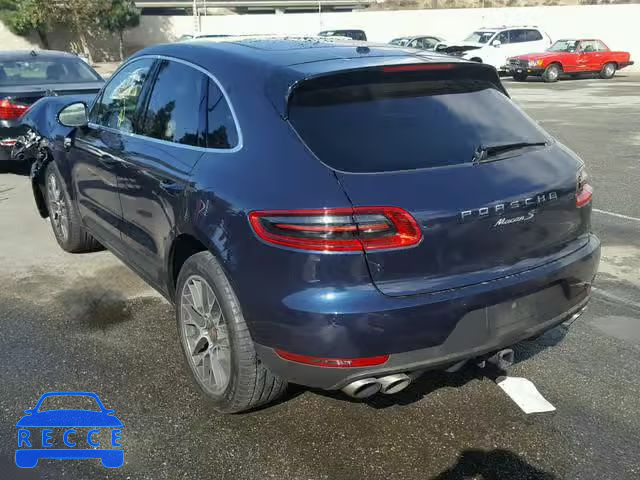 2017 PORSCHE MACAN S WP1AB2A57HLB11593 зображення 2