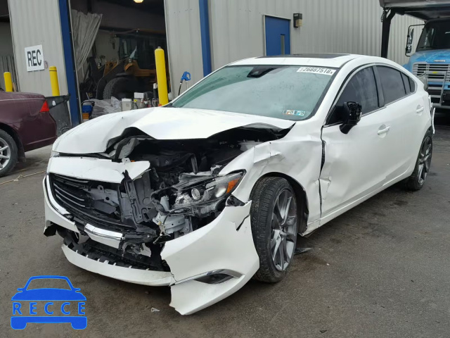 2017 MAZDA 6 GRAND TO JM1GL1W53H1117172 image 1