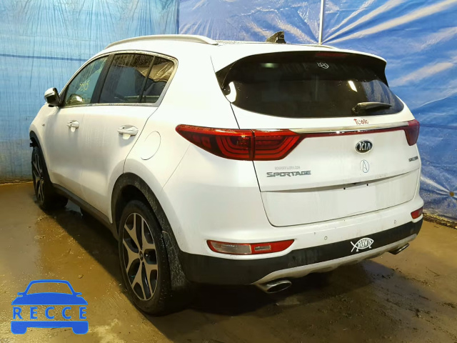 2017 KIA SPORTAGE S KNDPRCA6XH7249157 image 2