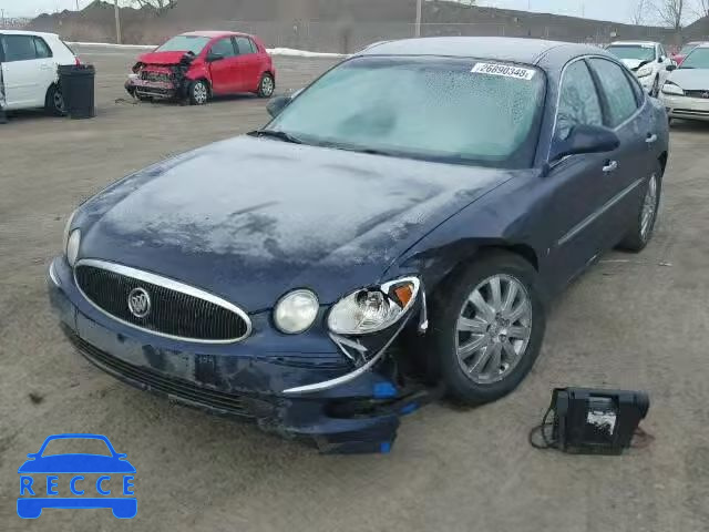 2007 BUICK ALLURE CXL 2G4WJ582X71238443 зображення 1