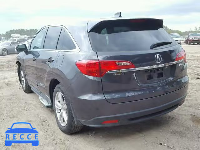 2013 ACURA RDX BASE 5J8TB3H39DL016078 image 2