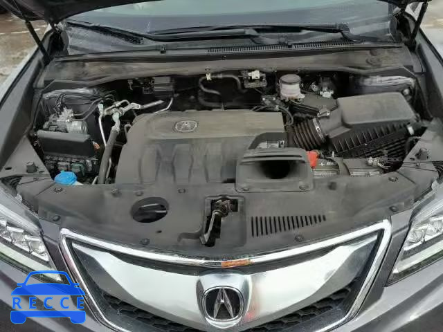 2017 ACURA RDX ADVANC 5J8TB4H76HL007207 зображення 6