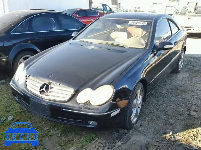 2005 MERCEDES-BENZ CLK 320C WDBTJ65J45F131787 зображення 1