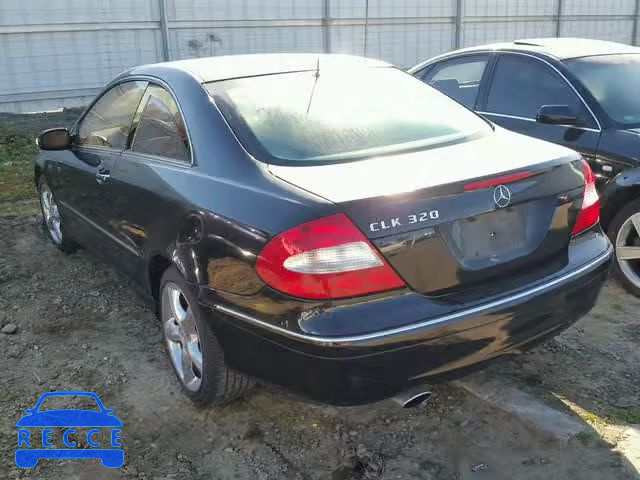 2005 MERCEDES-BENZ CLK 320C WDBTJ65J45F131787 зображення 2