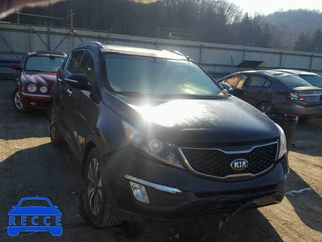 2013 KIA SPORTAGE S KNDPCCA66D7536023 image 0