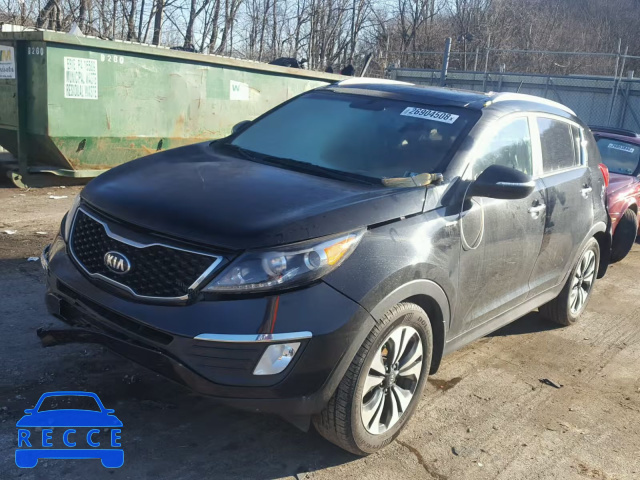 2013 KIA SPORTAGE S KNDPCCA66D7536023 image 1