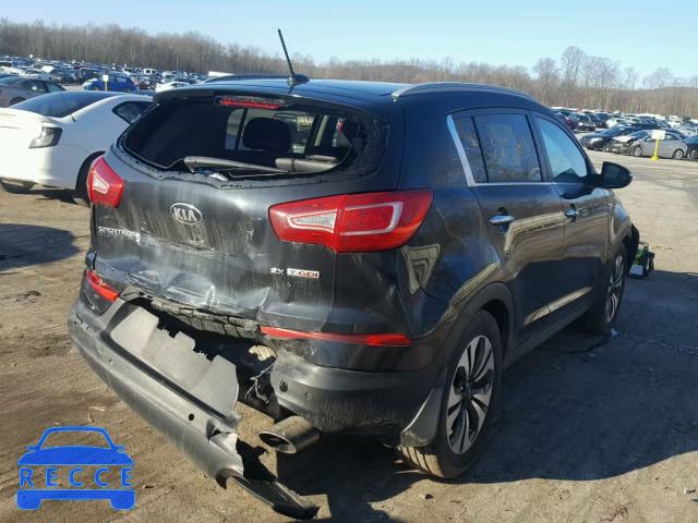 2013 KIA SPORTAGE S KNDPCCA66D7536023 image 3