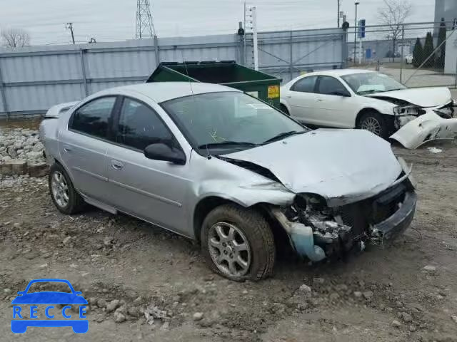 2003 DODGE NEON SX 2. 1B3ES46C73D222137 Bild 0