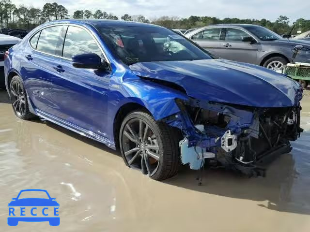 2018 ACURA TLX TECH+A 19UUB2F62JA005216 image 0