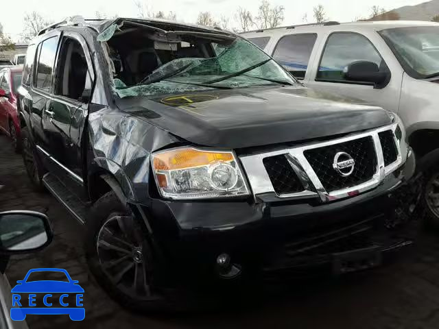 2015 NISSAN ARMADA SV 5N1AA0ND4FN608446 зображення 0