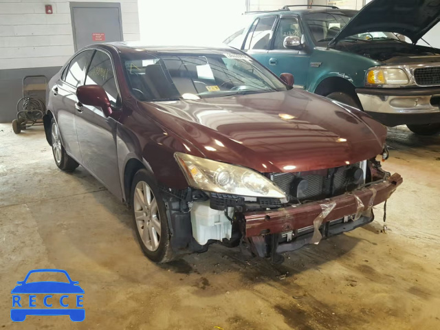 2007 LEXUS ES350 JTHBJ46G572108967 image 0