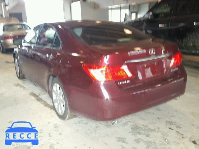 2007 LEXUS ES350 JTHBJ46G572108967 image 2