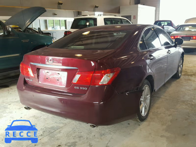 2007 LEXUS ES350 JTHBJ46G572108967 image 3