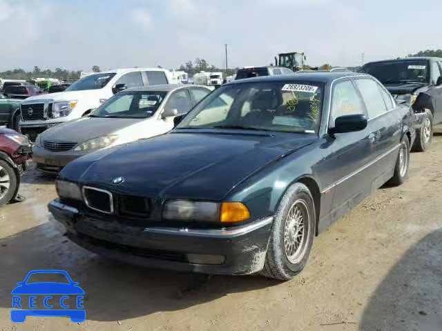 1995 BMW 750 IL WBAGK2325SDH66142 Bild 1
