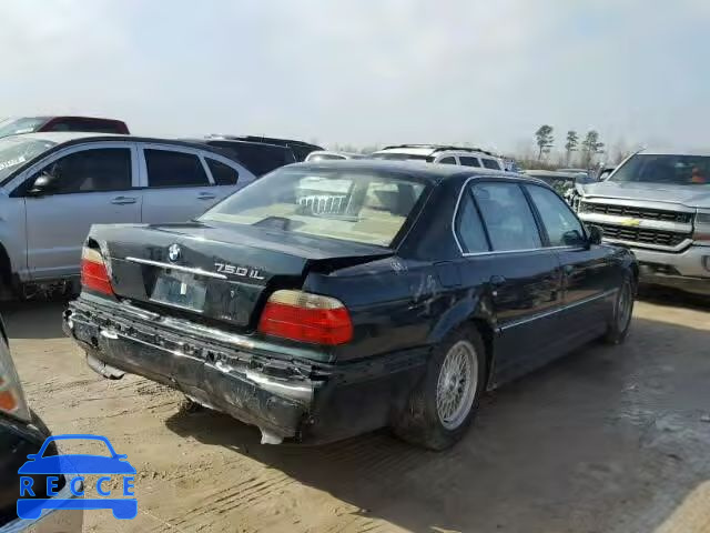 1995 BMW 750 IL WBAGK2325SDH66142 image 3