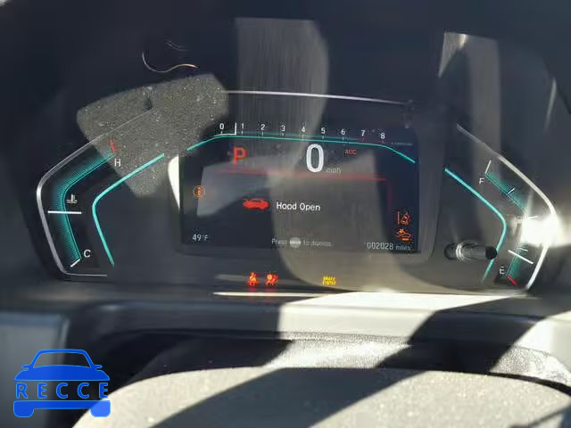 2018 HONDA ODYSSEY EL 5FNRL6H97JB047842 image 7