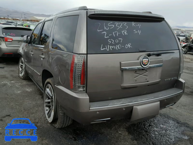 2014 CADILLAC ESCALADE P 1GYS4CEF2ER239879 image 2