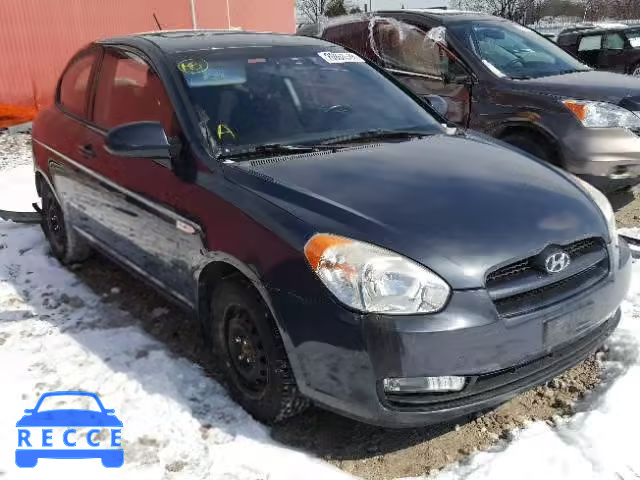 2008 HYUNDAI ACCENT BAS KMHCN35C78U085261 image 0