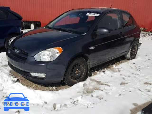 2008 HYUNDAI ACCENT BAS KMHCN35C78U085261 Bild 1