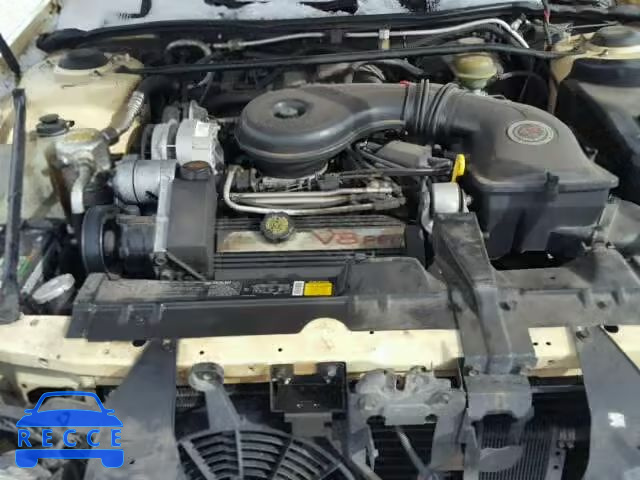 1993 CADILLAC SEVILLE 1G6KS52B2PU809598 image 6