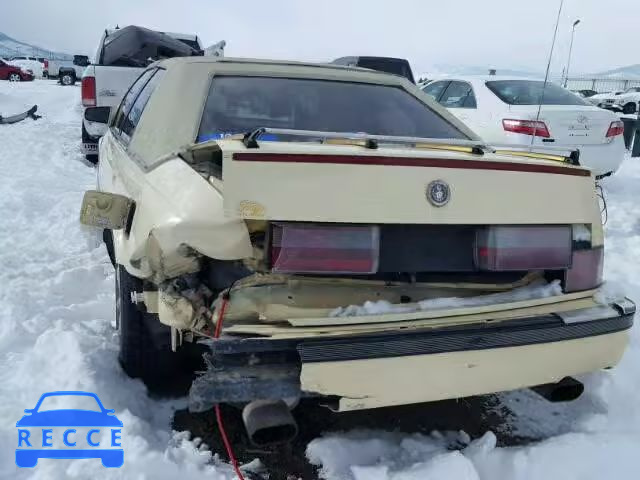 1993 CADILLAC SEVILLE 1G6KS52B2PU809598 зображення 8