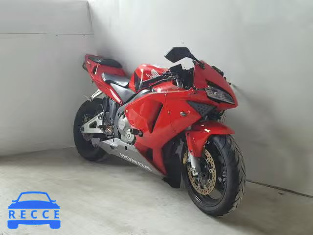 2003 HONDA CBR600 RR JH2PC37003M006382 image 0