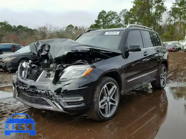 2014 MERCEDES-BENZ GLK 350 4M WDCGG8JBXEG310514 image 1