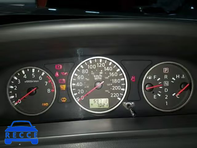 2005 NISSAN X-TRAIL XE JN8BT08V15W105381 image 7