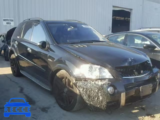 2008 MERCEDES-BENZ ML 63 AMG 4JGBB77E48A355509 зображення 0