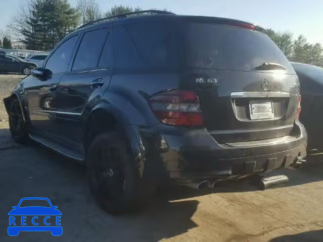 2008 MERCEDES-BENZ ML 63 AMG 4JGBB77E48A355509 зображення 2