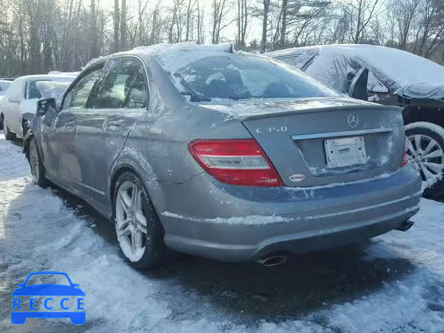 2011 MERCEDES-BENZ C 350 WDDGF5GBXBR135993 зображення 2