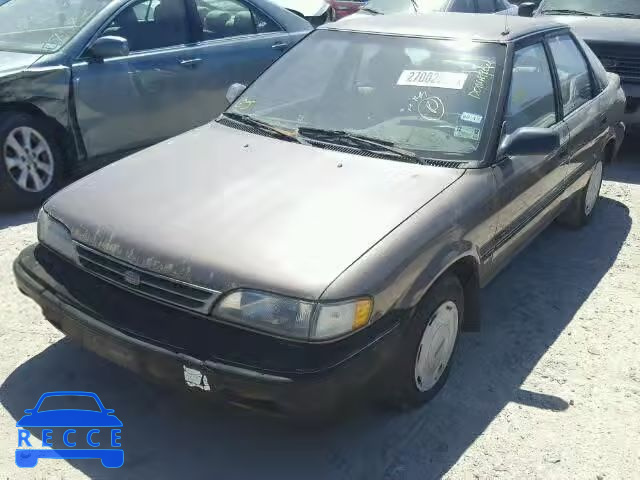 1990 GEO PRIZM BASE 1Y1SK716XLZ090056 зображення 1