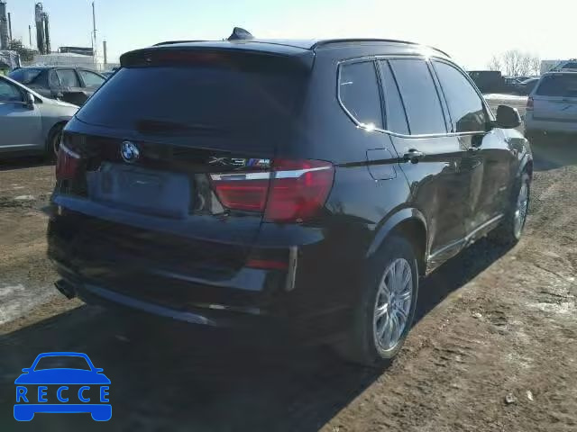 2017 BMW X3 XDRIVE3 5UXWX7C37H0W39538 image 3