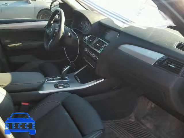 2017 BMW X3 XDRIVE3 5UXWX7C37H0W39538 image 4