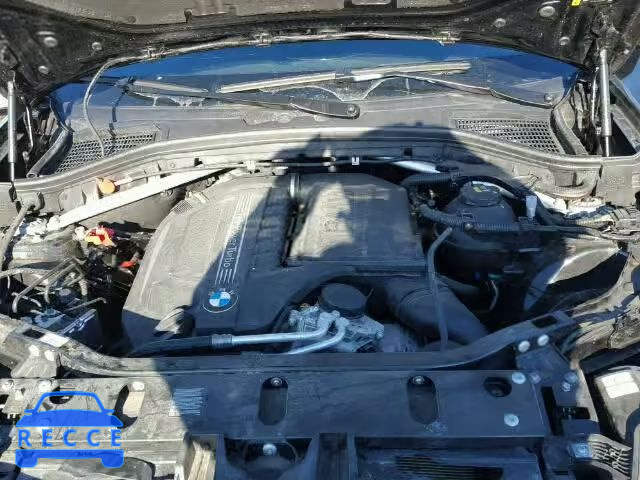 2017 BMW X3 XDRIVE3 5UXWX7C37H0W39538 image 6