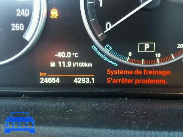 2017 BMW X3 XDRIVE3 5UXWX7C37H0W39538 image 7