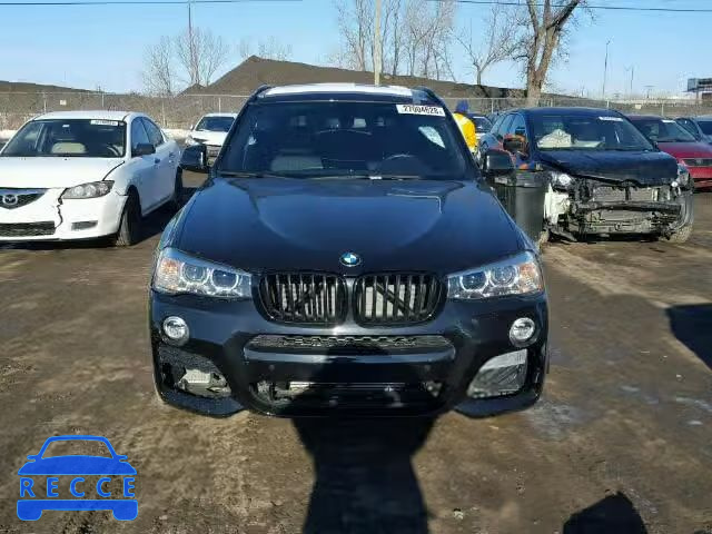 2017 BMW X3 XDRIVE3 5UXWX7C37H0W39538 image 8