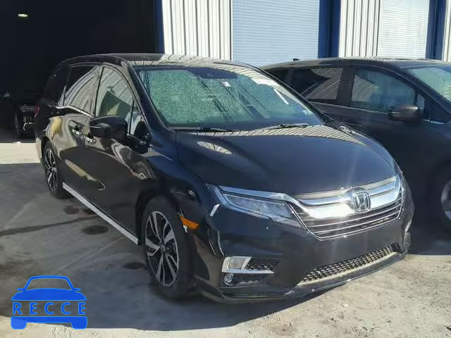 2018 HONDA ODYSSEY EL 5FNRL6H94JB064162 image 0