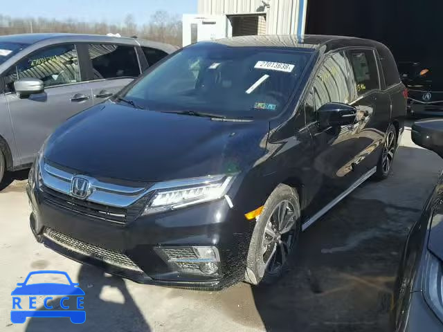 2018 HONDA ODYSSEY EL 5FNRL6H94JB064162 image 1