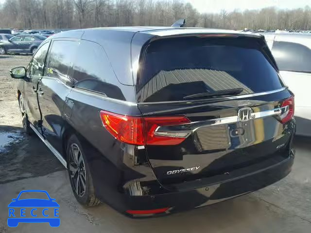 2018 HONDA ODYSSEY EL 5FNRL6H94JB064162 image 2