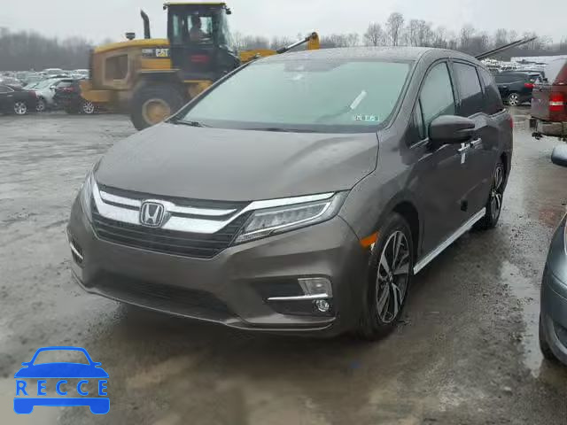 2018 HONDA ODYSSEY EL 5FNRL6H9XJB054980 image 1