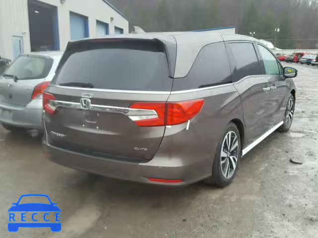 2018 HONDA ODYSSEY EL 5FNRL6H9XJB054980 image 3