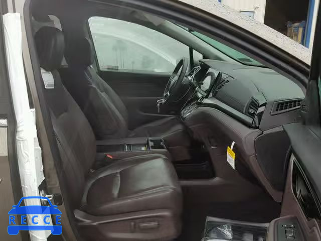 2018 HONDA ODYSSEY EL 5FNRL6H9XJB054980 image 4