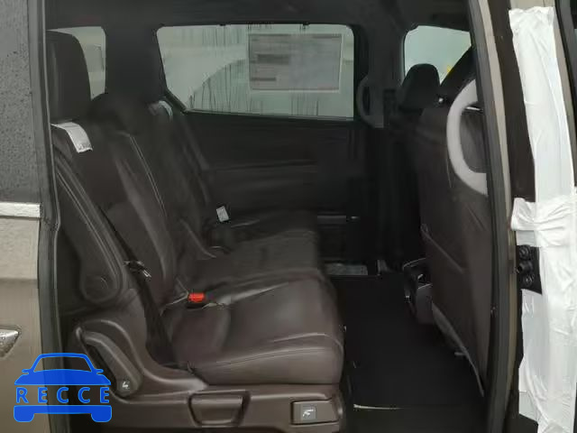 2018 HONDA ODYSSEY EL 5FNRL6H9XJB054980 image 5